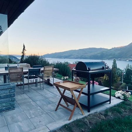 Lakeview Little House Krattigen Extérieur photo