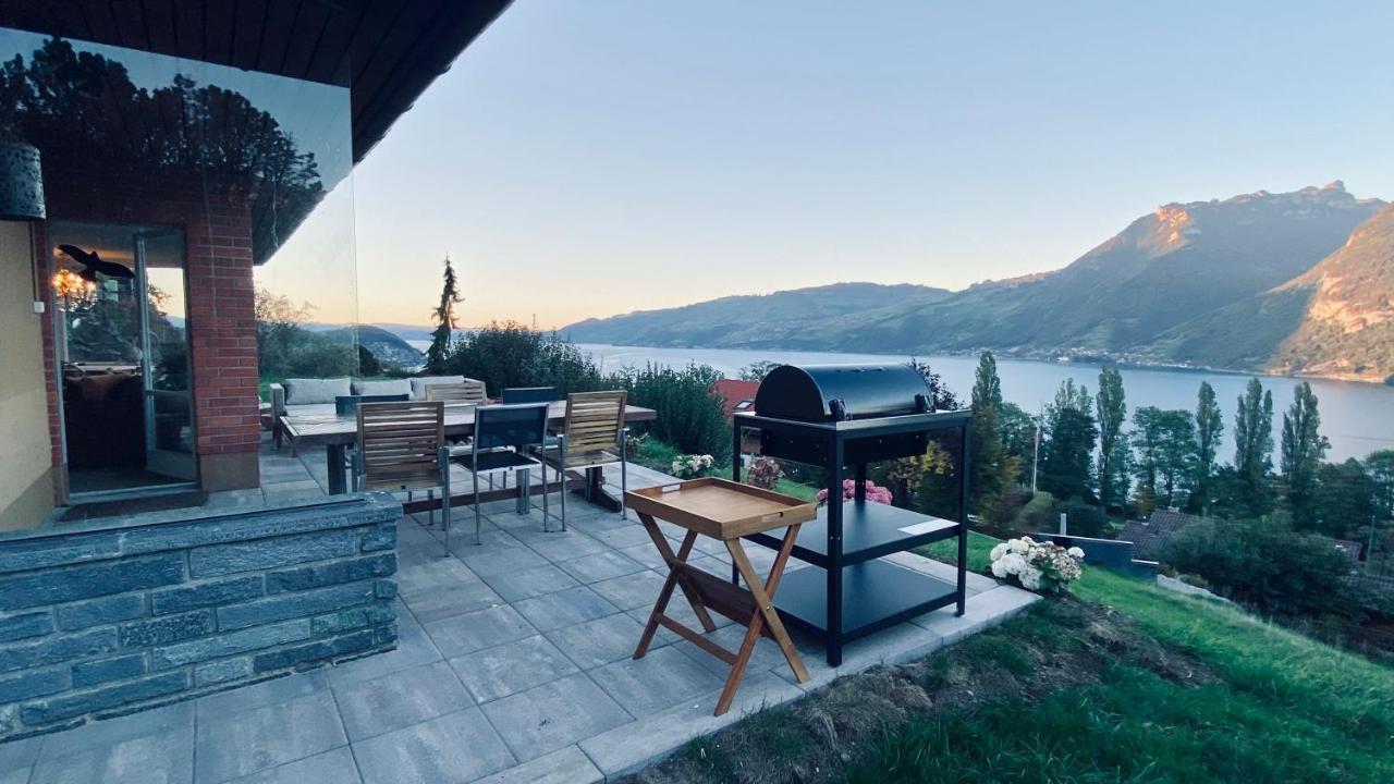 Lakeview Little House Krattigen Extérieur photo